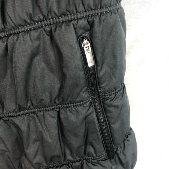Columbia Omni-Heat Black Puffer Vest - Picture 3 of 8
